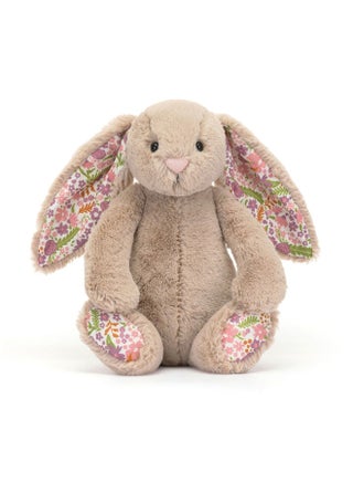 Blossom Beige Bunny 'Petal' Plush – Soft Stuffed Toy with Cordy Legs, Cute Valentine’s Gift for Kids & Adults, Collectible Jellycat, 23 cm - view 2